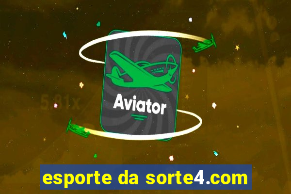 esporte da sorte4.com