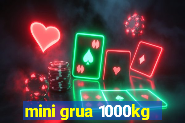 mini grua 1000kg