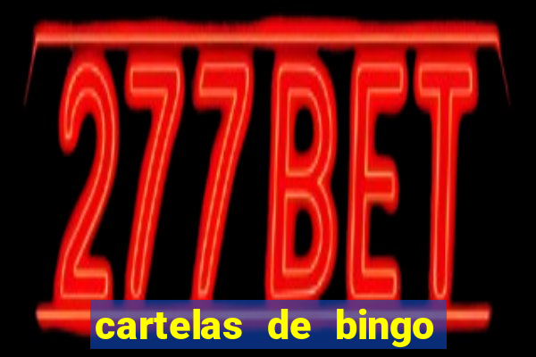 cartelas de bingo para imprimir de 1 a 90