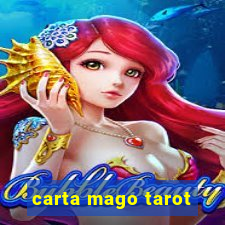 carta mago tarot