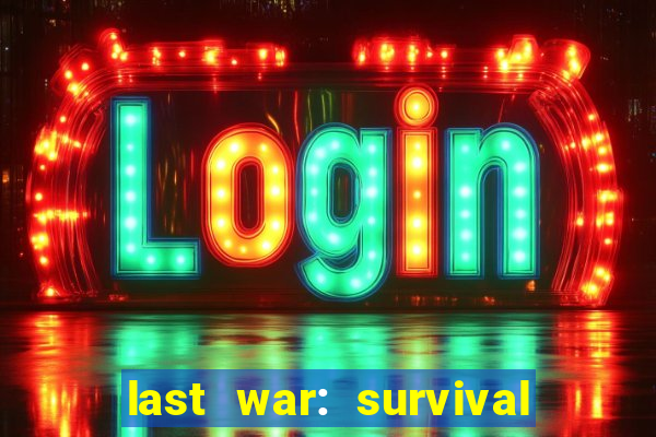 last war: survival game codes