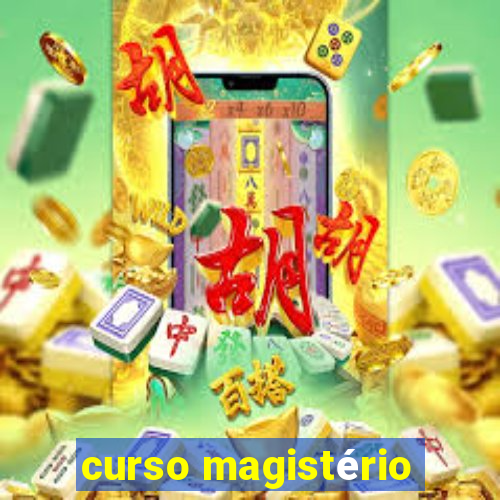 curso magistério