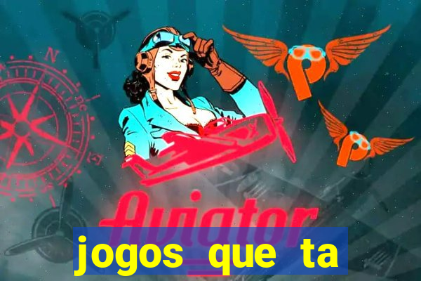 jogos que ta pagando dinheiro