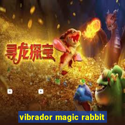 vibrador magic rabbit