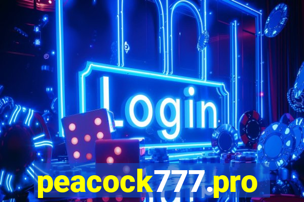 peacock777.pro