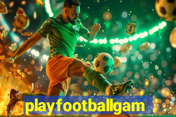 playfootballgames