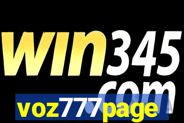 voz777page